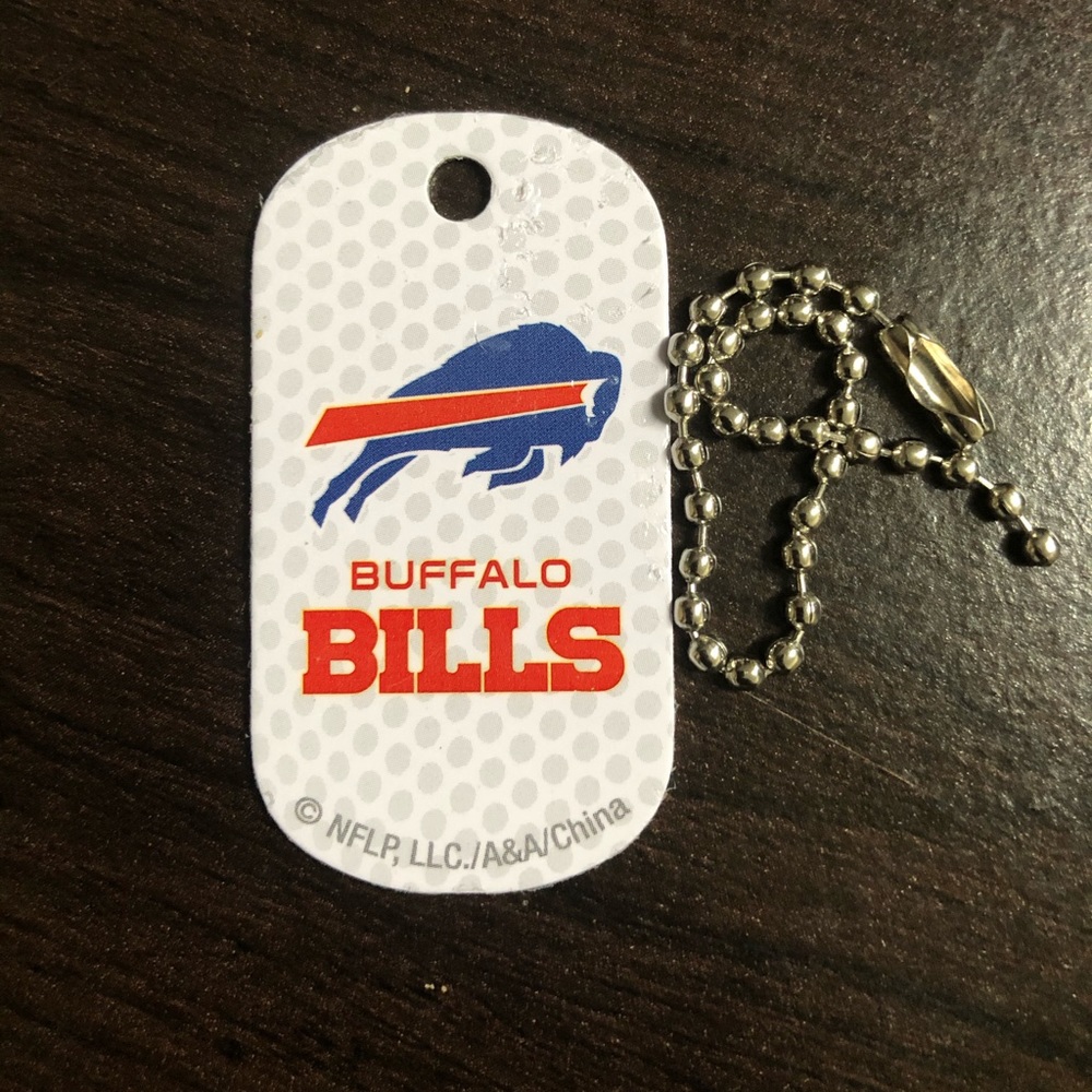 Buffalo Bills keychain